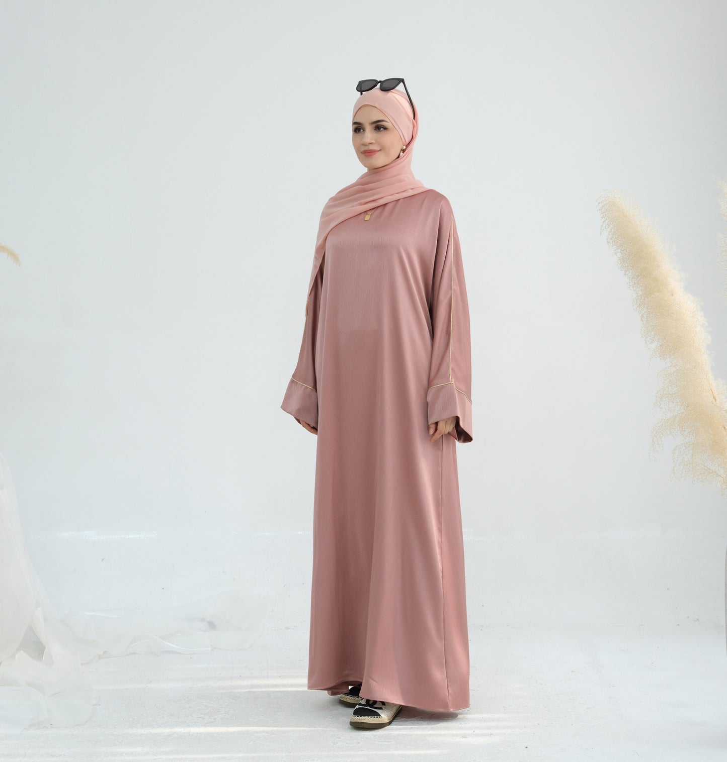 Women Dresses Eid Muslim Abaya Jalabiya Morocco Party Dress Dubai Abayas Kaftan Diamond Satin Islam Vestido Arab Loose Patchwork