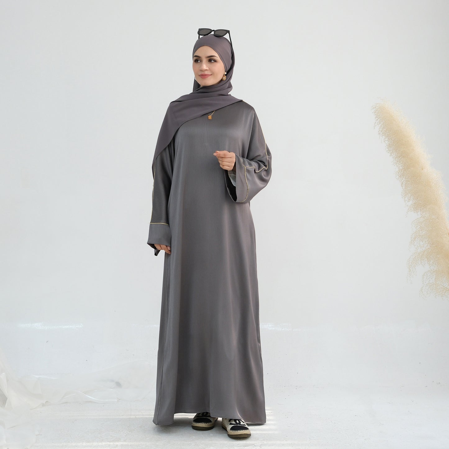 Women Dresses Eid Muslim Abaya Jalabiya Morocco Party Dress Dubai Abayas Kaftan Diamond Satin Islam Vestido Arab Loose Patchwork