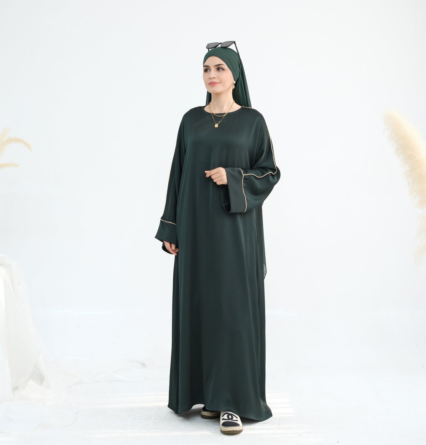Women Dresses Eid Muslim Abaya Jalabiya Morocco Party Dress Dubai Abayas Kaftan Diamond Satin Islam Vestido Arab Loose Patchwork