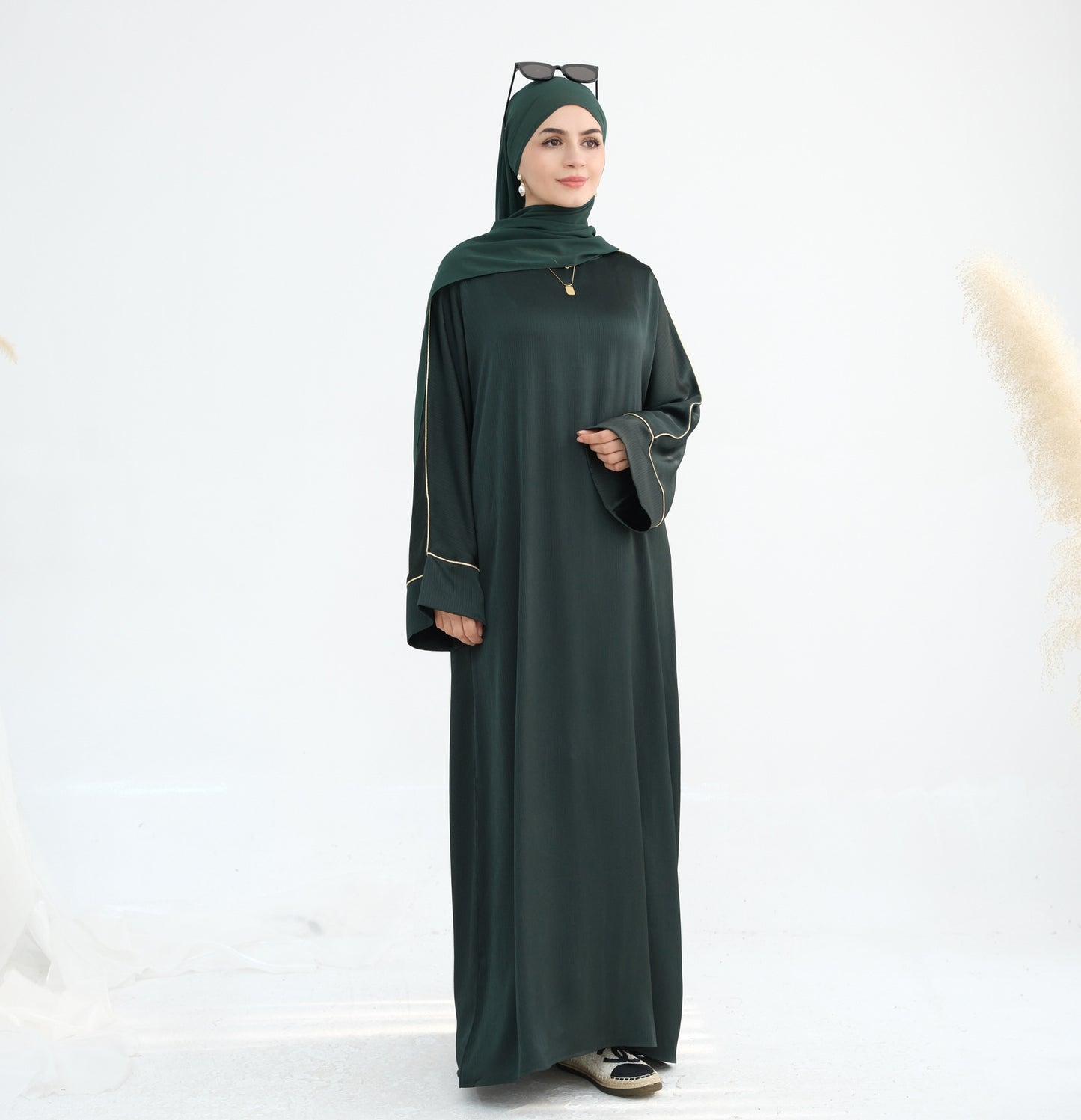 Women Dresses Eid Muslim Abaya Jalabiya Morocco Party Dress Dubai Abayas Kaftan Diamond Satin Islam Vestido Arab Loose Patchwork