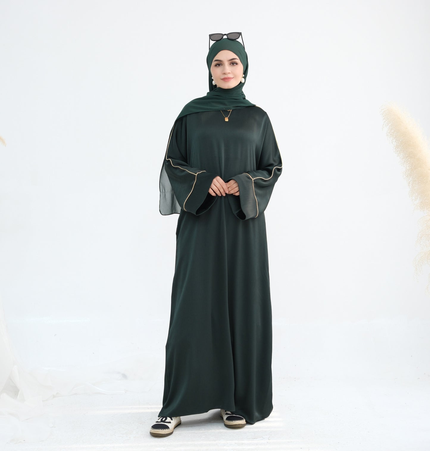 Women Dresses Eid Muslim Abaya Jalabiya Morocco Party Dress Dubai Abayas Kaftan Diamond Satin Islam Vestido Arab Loose Patchwork