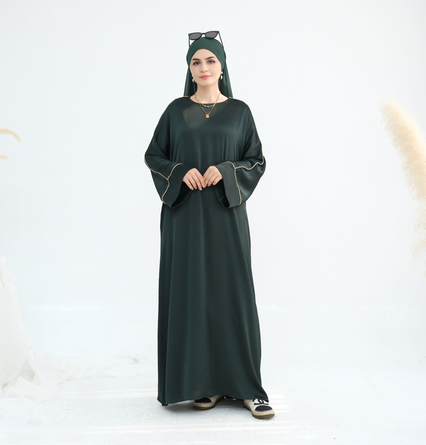 Women Dresses Eid Muslim Abaya Jalabiya Morocco Party Dress Dubai Abayas Kaftan Diamond Satin Islam Vestido Arab Loose Patchwork