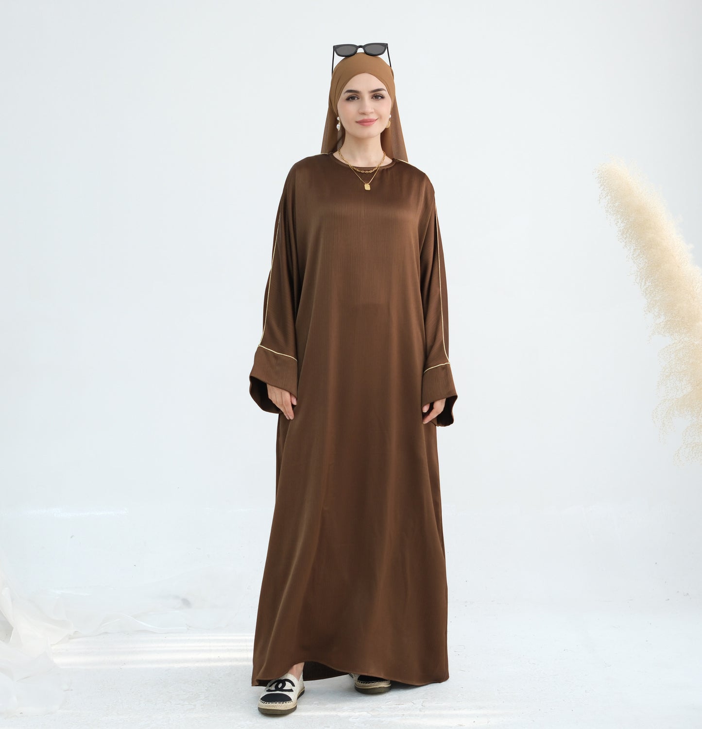 Women Dresses Eid Muslim Abaya Jalabiya Morocco Party Dress Dubai Abayas Kaftan Diamond Satin Islam Vestido Arab Loose Patchwork