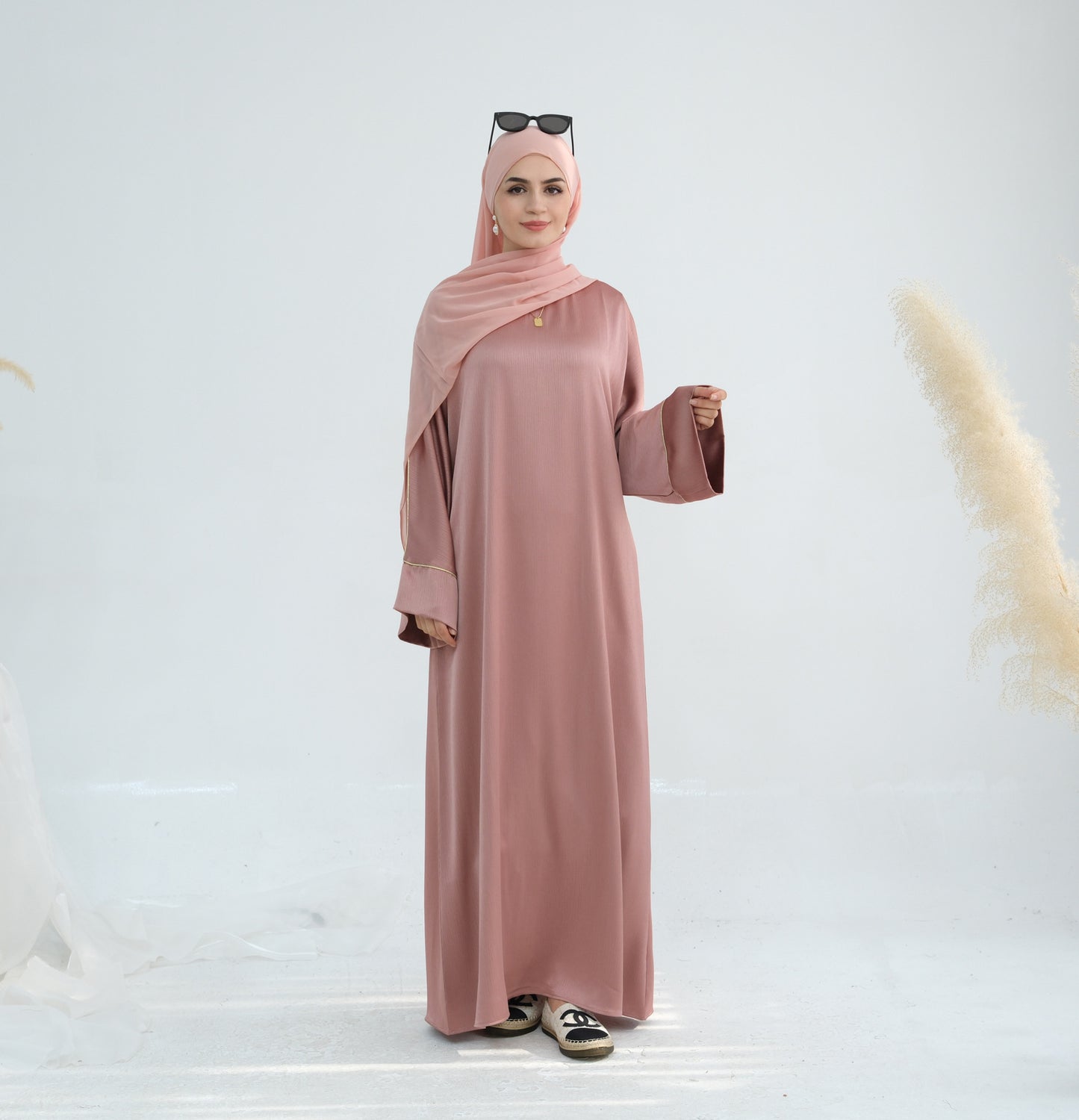 Women Dresses Eid Muslim Abaya Jalabiya Morocco Party Dress Dubai Abayas Kaftan Diamond Satin Islam Vestido Arab Loose Patchwork