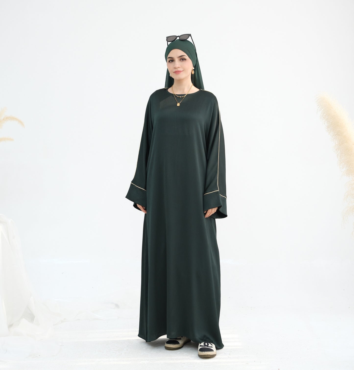 Women Dresses Eid Muslim Abaya Jalabiya Morocco Party Dress Dubai Abayas Kaftan Diamond Satin Islam Vestido Arab Loose Patchwork