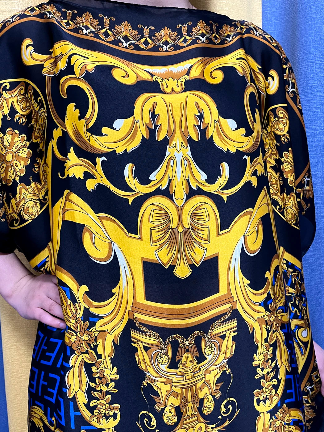 Abayas For Women 2023 Printed Silk Soft Loose Femme Robe Muslim Summer Fashion Clothing African Islam Woman Dresses With Turban