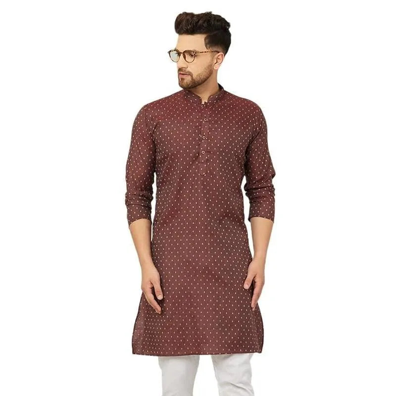 Men Islamic Arabian Patchwork Striped Embroidery Eid Muslim Long Robe Jubba Casual Loose Abayas 2026 National style