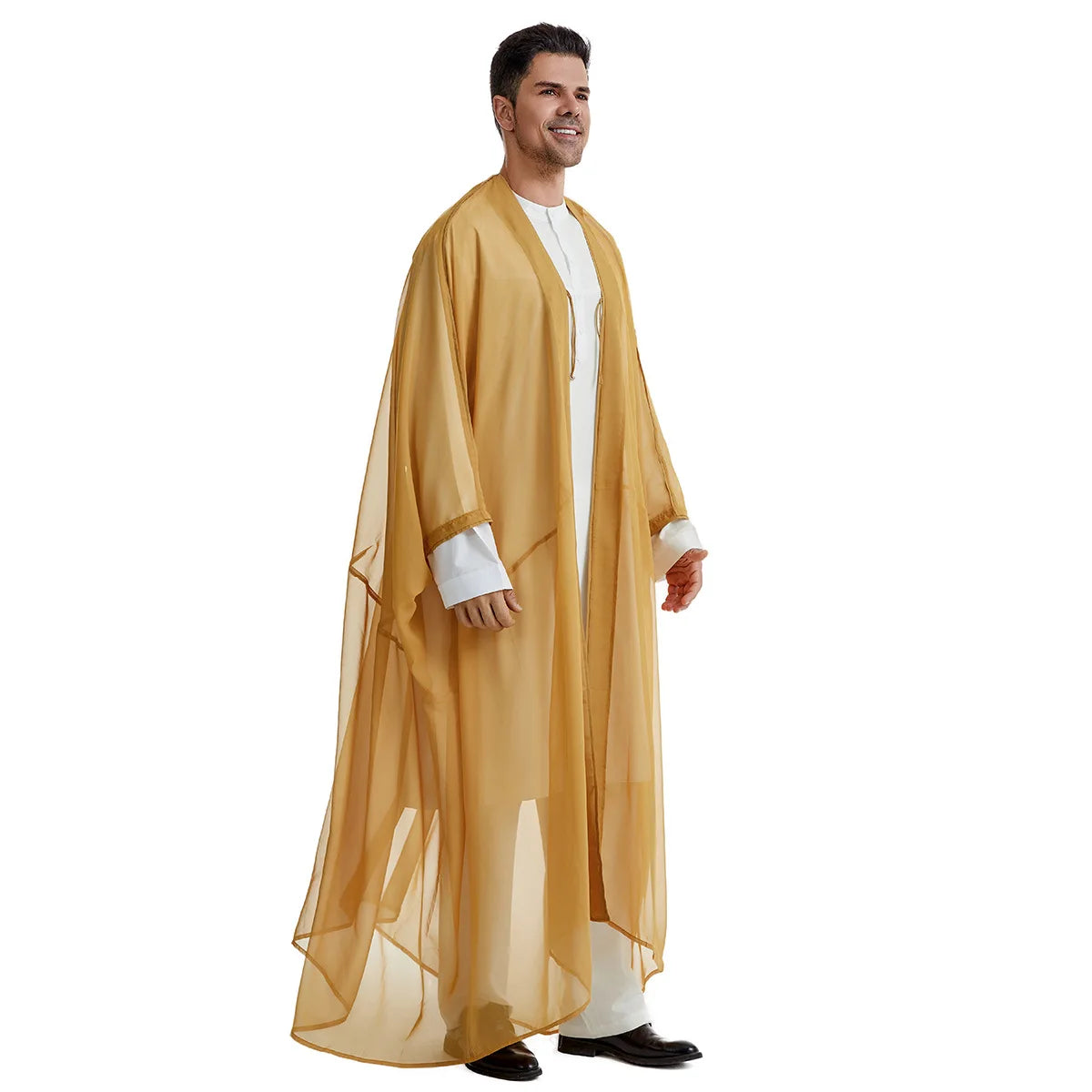 Islamic Summer Caftan For Men Prayer Clothes Somali Dress Men's  Muslim Mens Clothes Ihram For Men Moroccan Costume Dishdasha