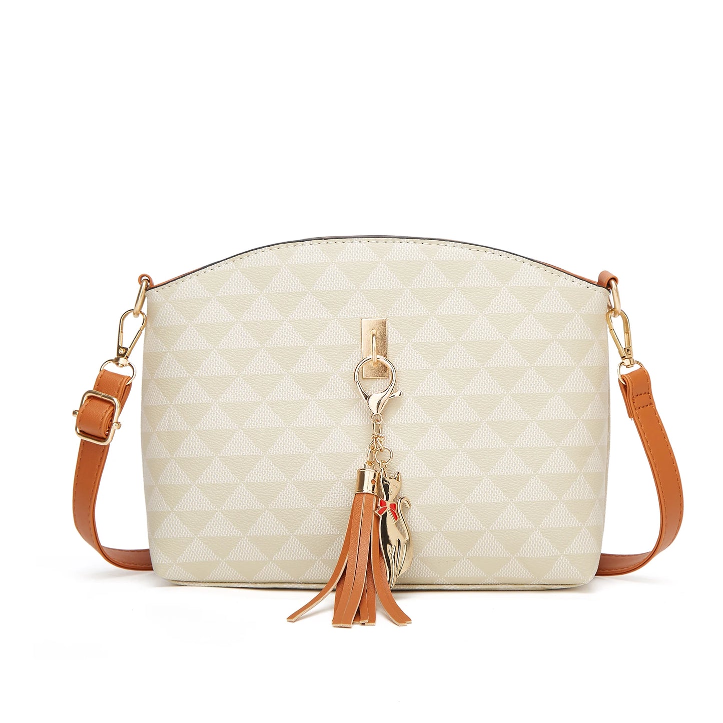 Women's Bag New Fashionable and High End Texture Single Shoulder Oblique Cross European and American Handheld Women's Bag
