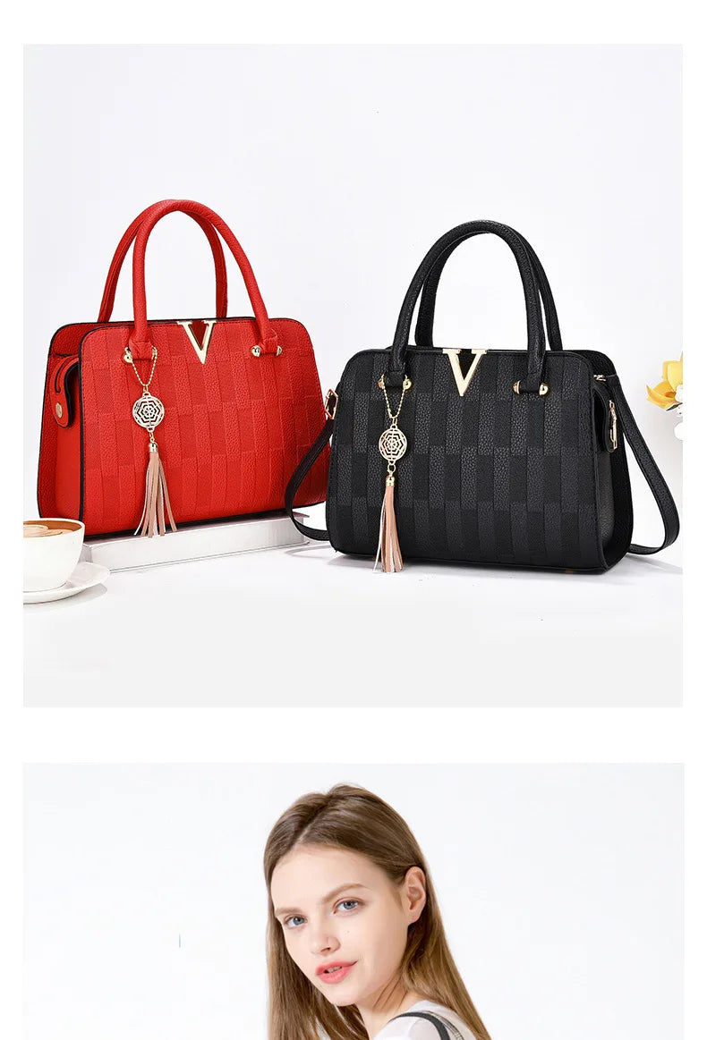 Women bag Handbag for women 2026 sac a main Casual foreign style Canvas large capacity ladies trend fashion elegant bag