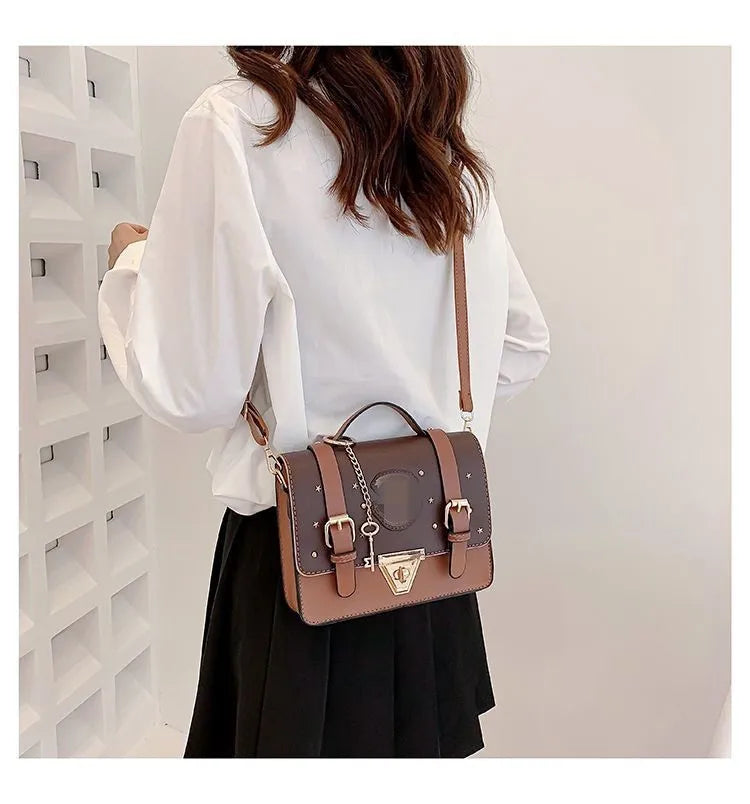 Magic Academy Style Cambridge Bag Handheld Crossbody British Style Postman Bag