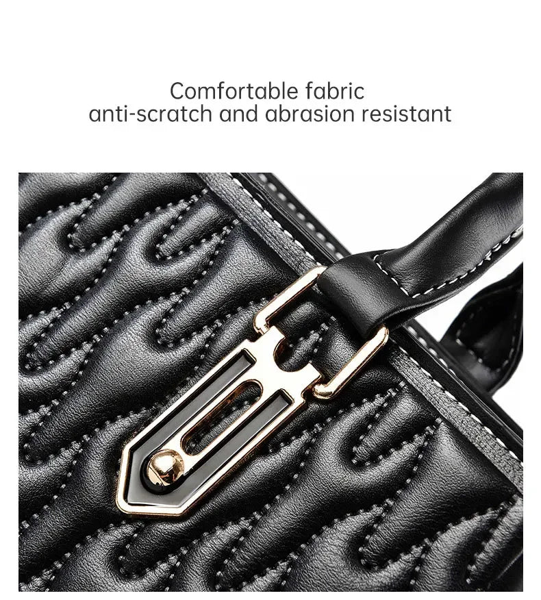 Women's Tote Bag Luxury Designer Fashion Shoulder Bags Large Capacity Graceful Hand Bags for Women Casual Female Handbags
