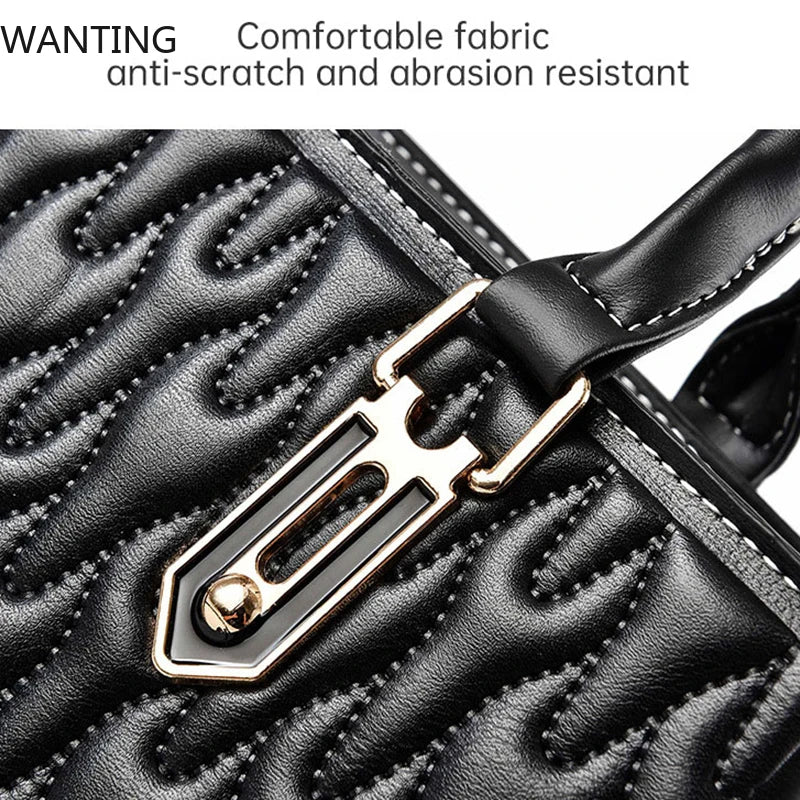Women's Tote Bag Luxury Designer Fashion Shoulder Bags Large Capacity Graceful Hand Bags for Women Casual Female Handbags