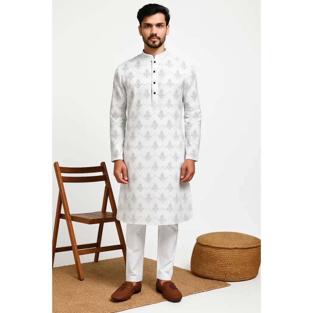 Men Islamic Arabian Patchwork Striped Embroidery Eid Muslim Long Robe Jubba Casual Loose Abayas 2026 National style