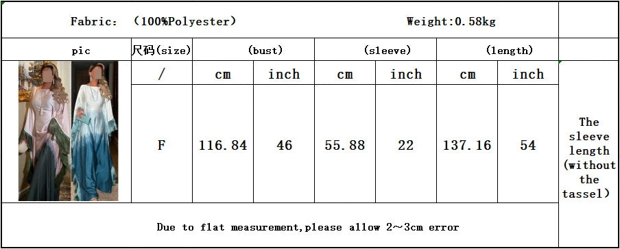 Modest Muslim Batwing Sleeve Gradient Color Tassel Kaftan Eid Al Adha Party Evening Dresses Moroccan Turkey Dubai Abaya Islam