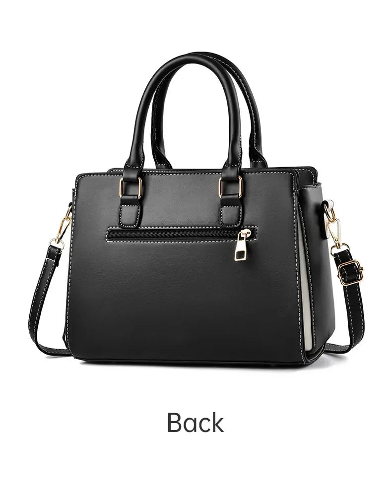 Women's Tote Bag Luxury Designer Fashion Shoulder Bags Large Capacity Graceful Hand Bags for Women Casual Female Handbags