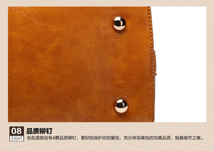 Bags for Women Summer Fashion Retro Style Hand-Held Bucket Bag Versatile Single Shoulder Crossbody Casual Versatile