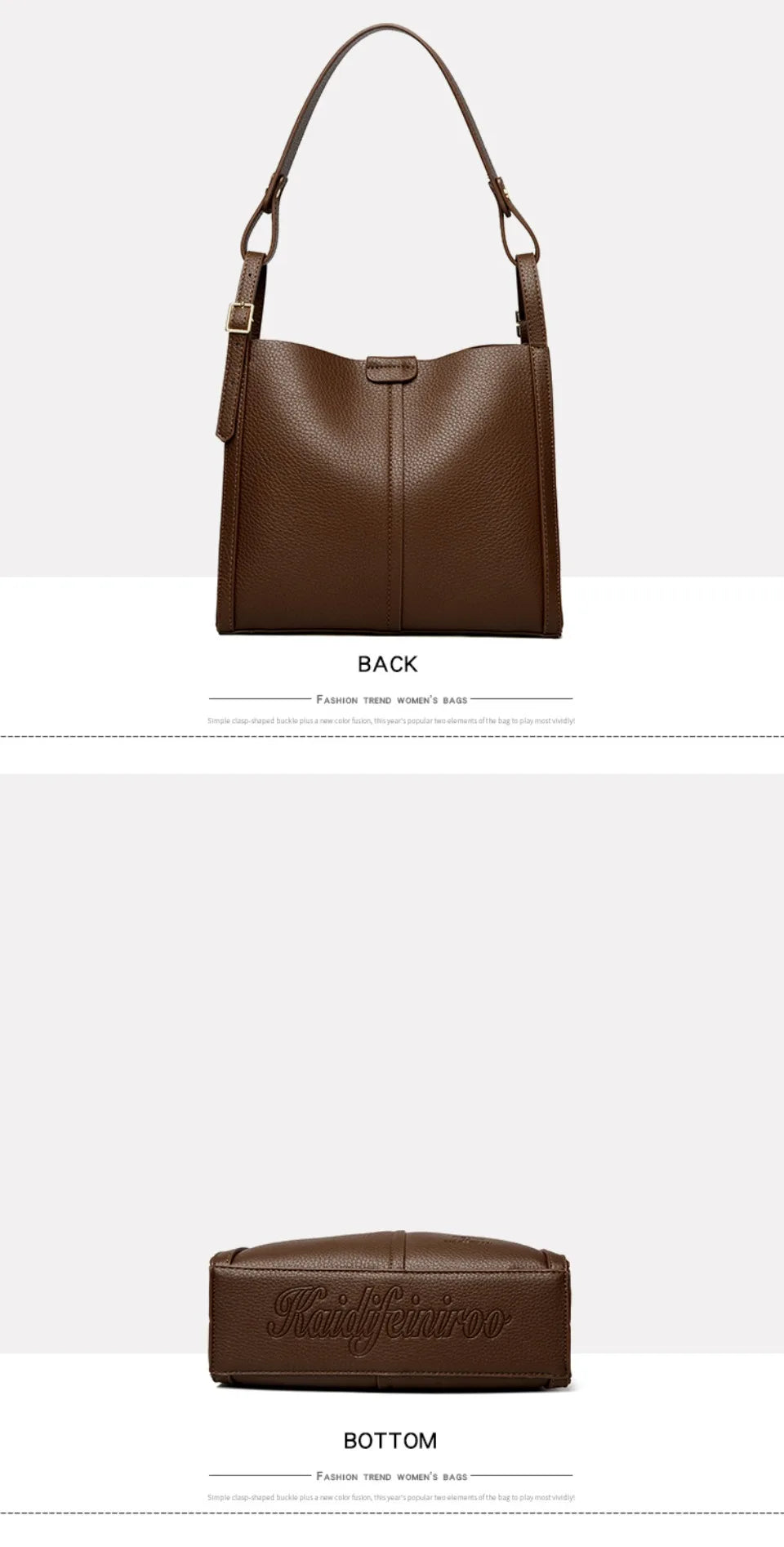 Hand Top-Handle Bags for Women 2025 High Quality Pu Leather Purse Ladies Shoulder Crossbody Bag Medium Casual Tote KAIDIFEINIROO