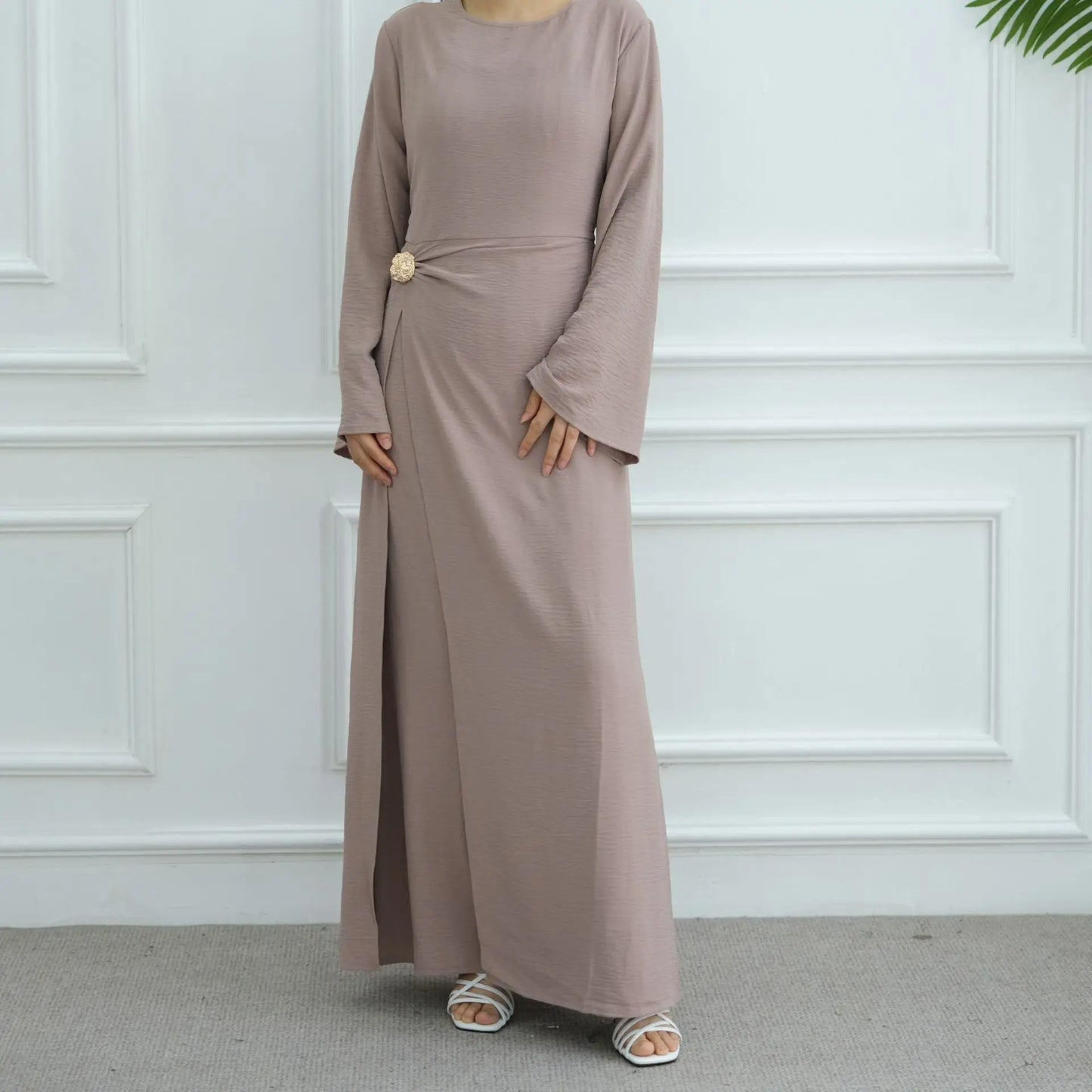 Muslim Long Robe Eid Abaya for Women Wrap Dresses Ramadan Morocco Dubai Luxury Kaftan Islam Saudi Vestidos Arab Jalabiya Abayas