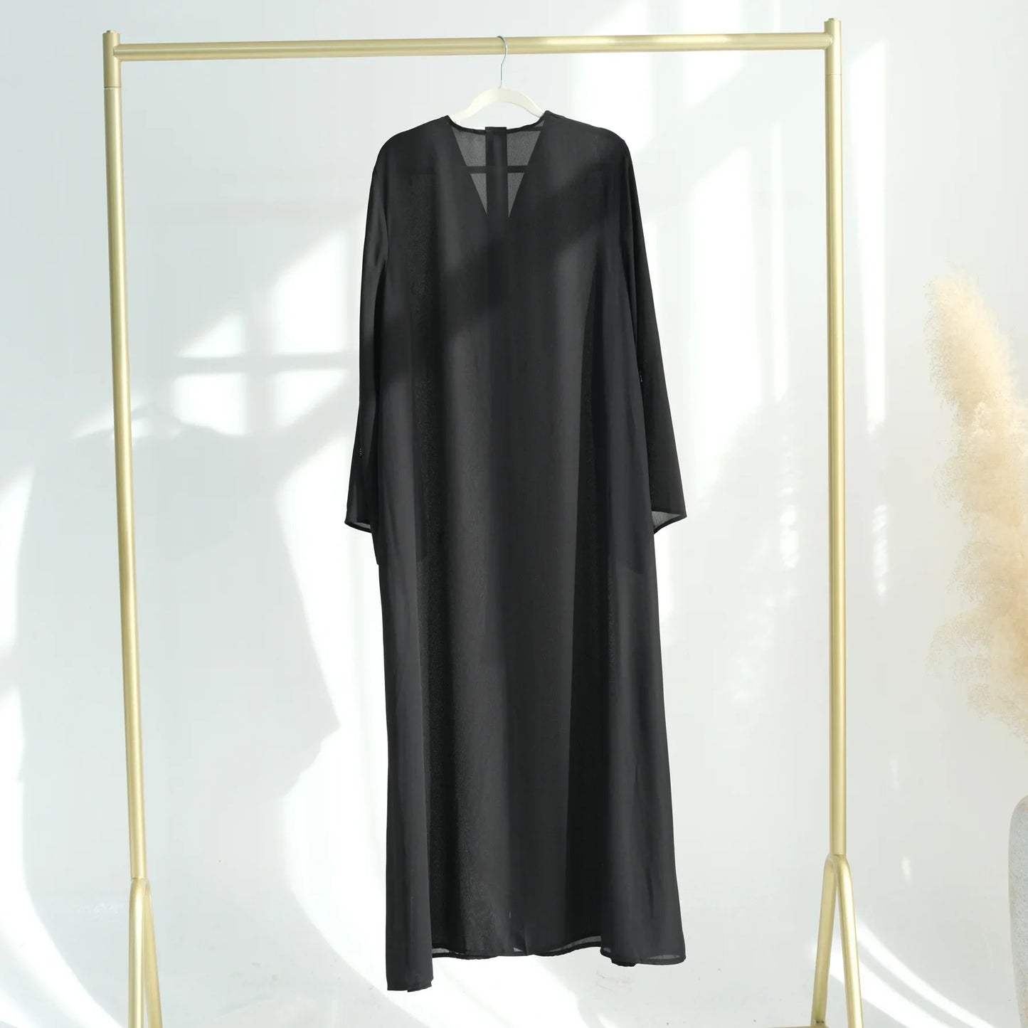Abayas Dubai Kaftan Women Muslim Dress Eid Ramadan Turkey Kebaya Caftan Marocain Robe Islam Jalabiya Kimono Gown Femme Musulmane