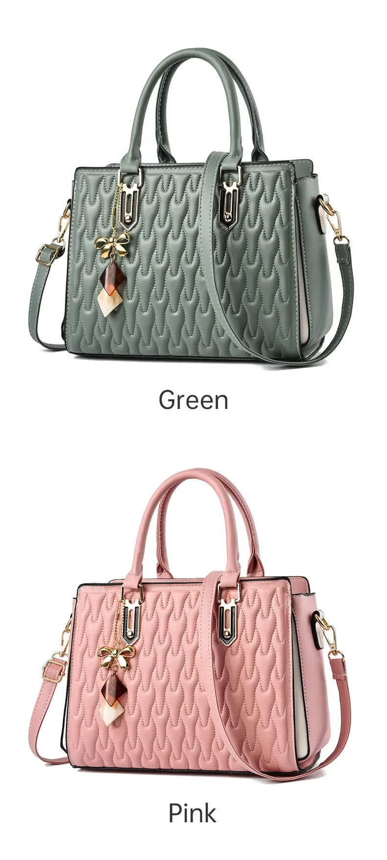 Women's Tote Bag Luxury Designer Fashion Shoulder Bags Large Capacity Graceful Hand Bags for Women Casual Female Handbags