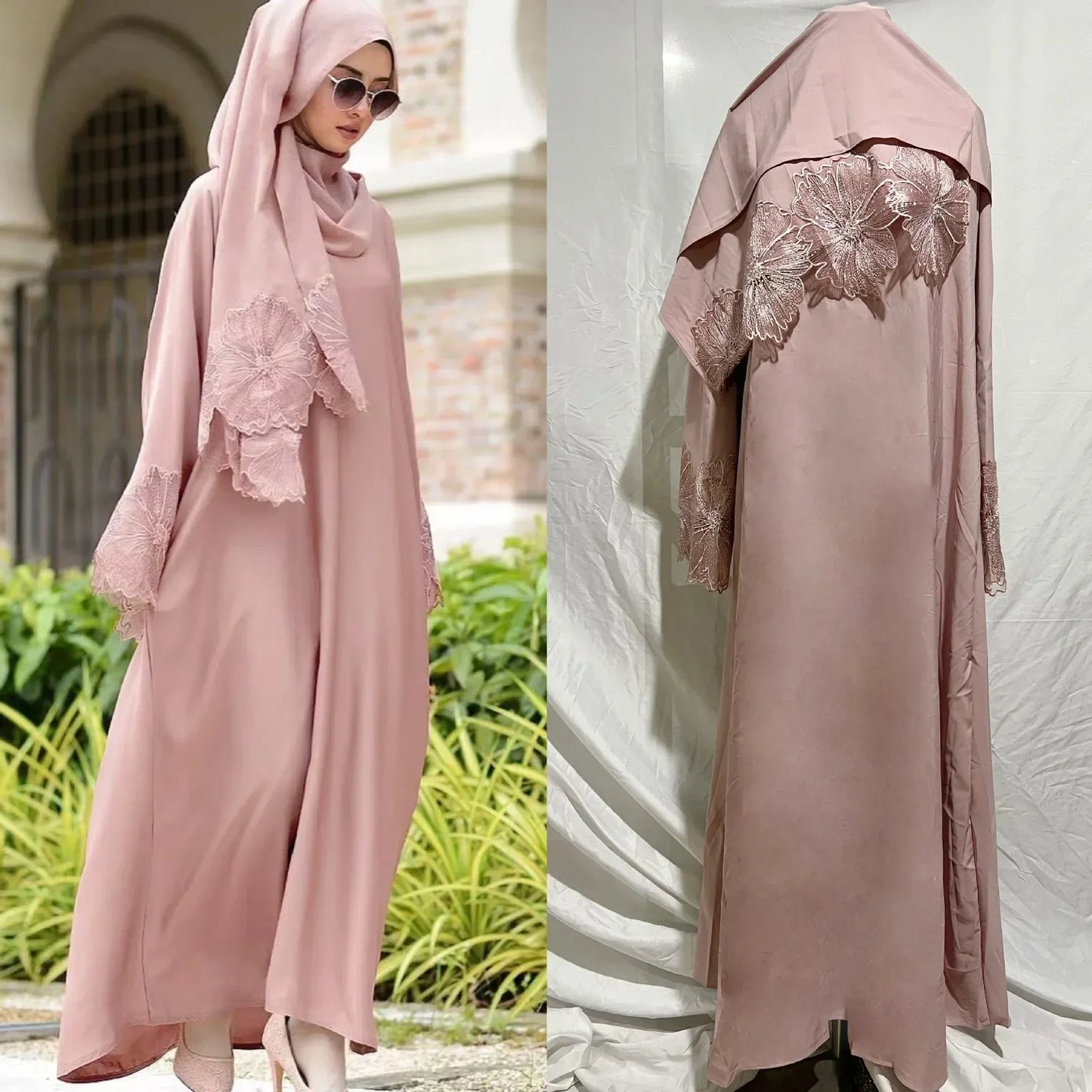 Muslim Hijab Dress Turkish Saudi Arabia African Dresses for Women Islam Clothing Caftan Robe Malay-Indonesia Kaftan Dubai Abaya