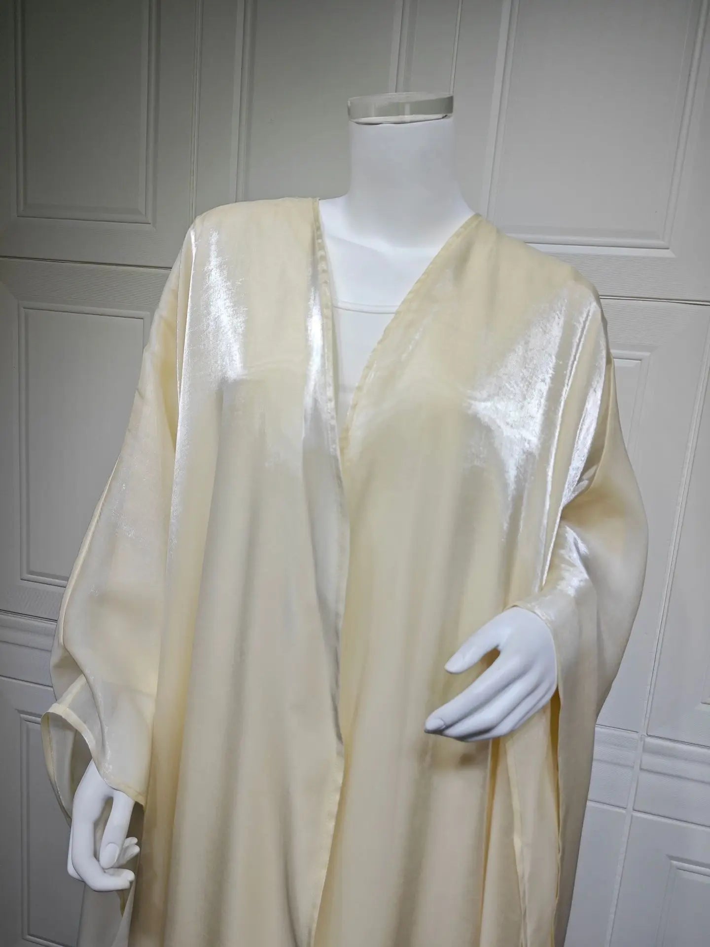 Eid  Women Abaya Muslim Cardigan Dresses Scarf Silky Abayas Ramadan Morocco Dubai Jalabiya Kaftan Vestidos Arab Long Robe 2025