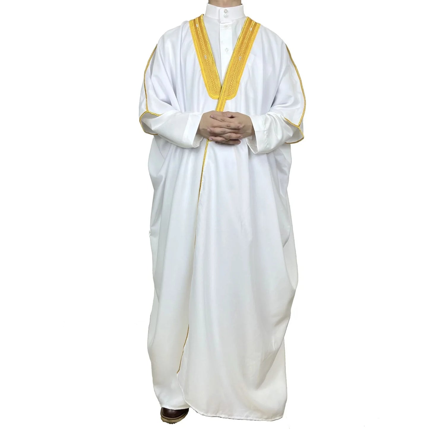 Islamic Dubai Saudi Abayas Prayer Abaya Middle East Mens Robe Muslim Dress Kimono Dishdasha Clothing Kaftan Ramadan Jubba Thobe