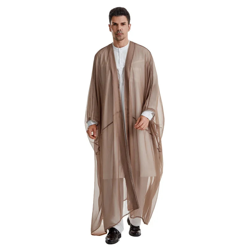 Islamic Summer Caftan For Men Prayer Clothes Somali Dress Men's  Muslim Mens Clothes Ihram For Men Moroccan Costume Dishdasha