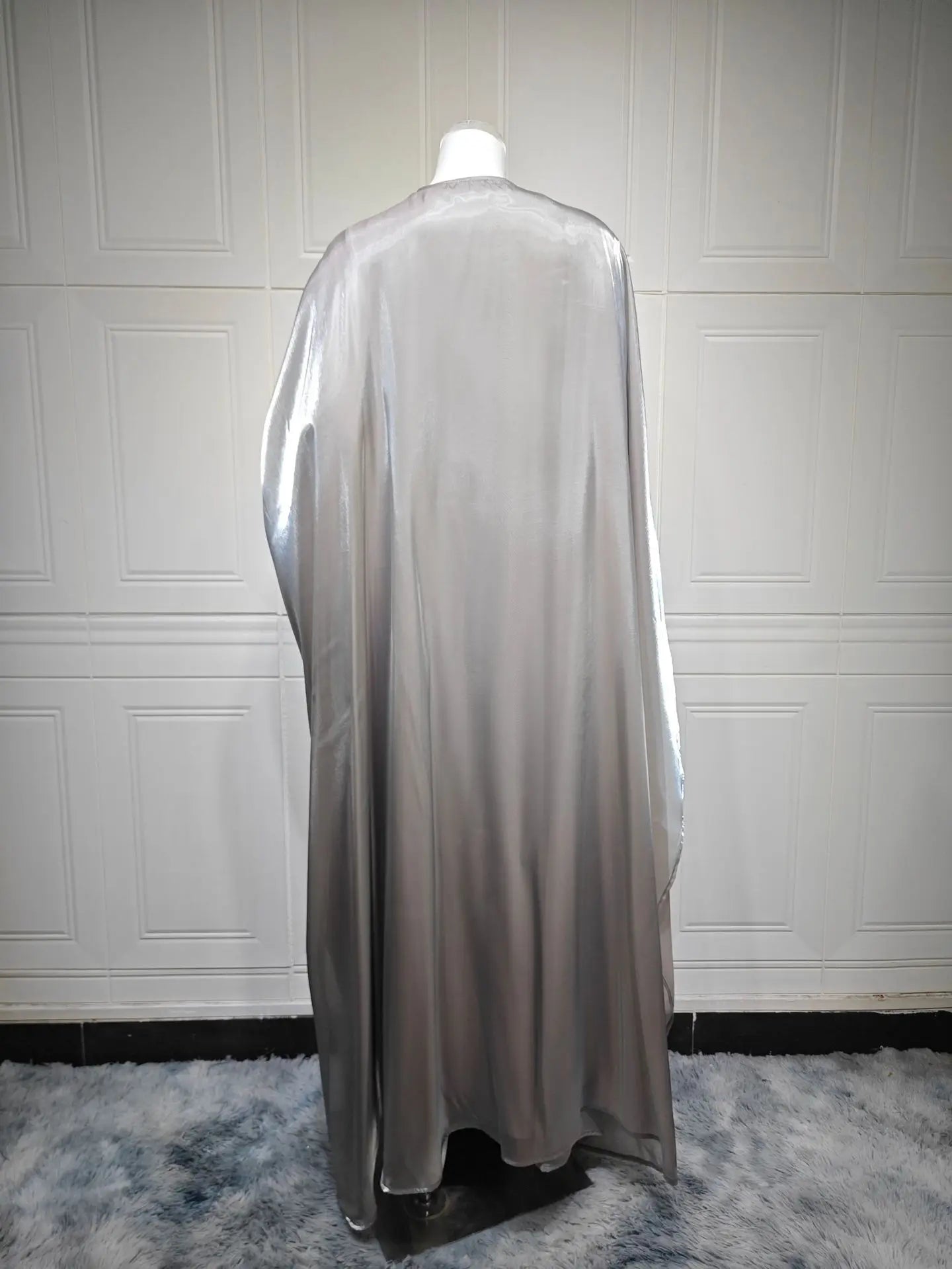 Eid  Women Abaya Muslim Cardigan Dresses Scarf Silky Abayas Ramadan Morocco Dubai Jalabiya Kaftan Vestidos Arab Long Robe 2025