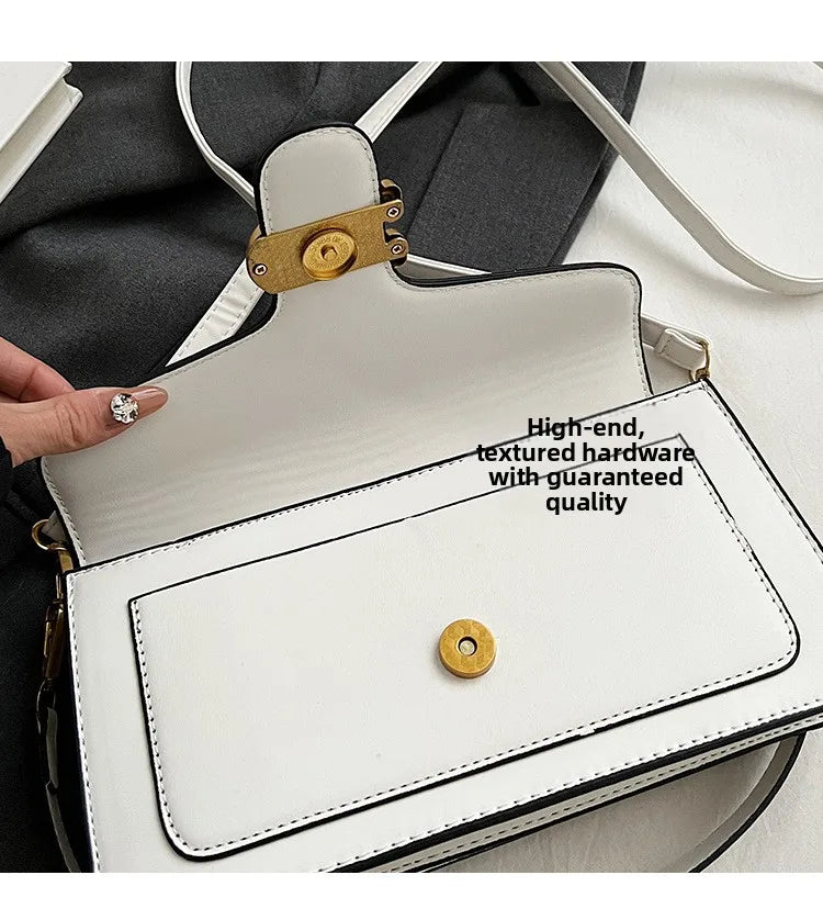 High-end Style Women's Bag 2026 New Fashion Retro Versatile Commute Best-selling Underarm Handbag Crossbody Bag for Women