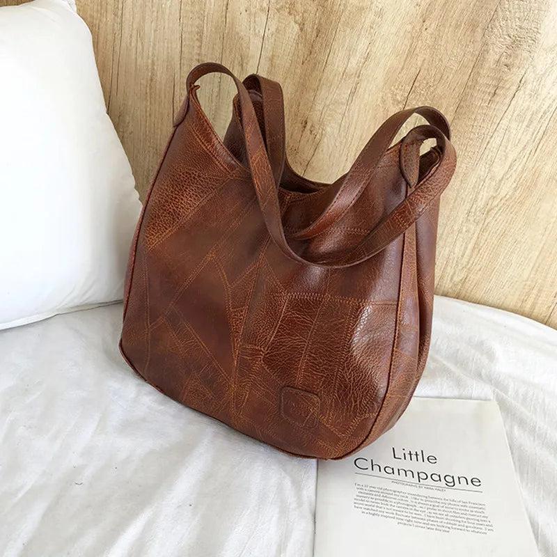 Vintage Women Hand Bag Designers Luxury Handbags Women Shoulder Bags Female Top-handle Bags Fashion Brand Handbags Leather bag