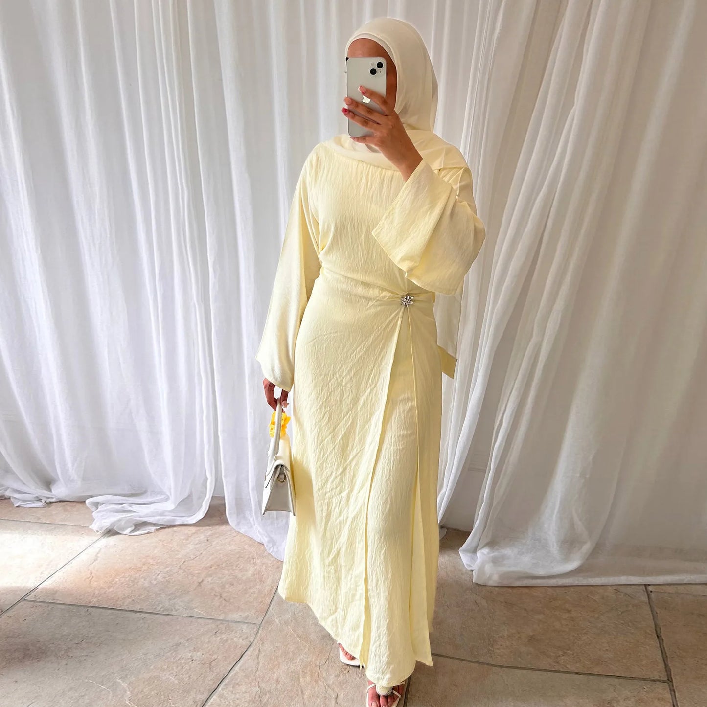Muslim Long Robe Eid Abaya for Women Wrap Dresses Ramadan Morocco Dubai Luxury Kaftan Islam Saudi Vestidos Arab Jalabiya Abayas