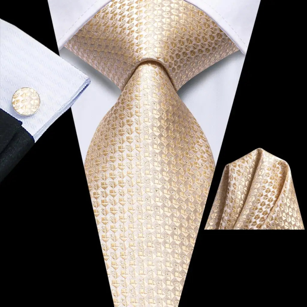 Hi-Tie Teal Green Floral Mens Fashion Necktie Handkerchief Cufflinks for Tuxedo Accessory Classic Silk Luxury Tie for Man Gift