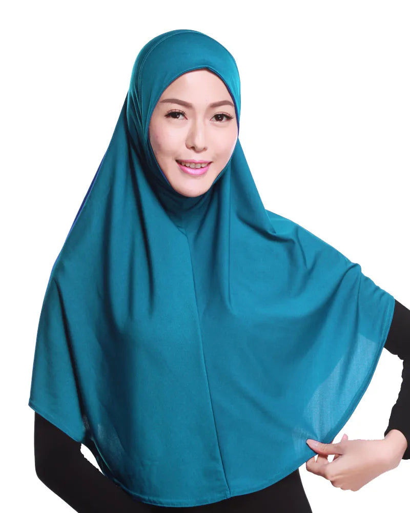 BOHOWAII Muslim Islamic Modal Hijab Scarf Instant Hijabs Headscarfs for Women Long Scarves Head Wrap Shawl Bonnet Hijabe Femme