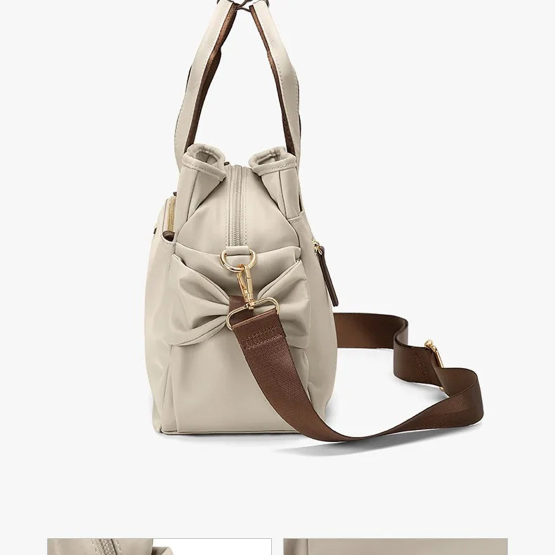 Golf Handbag for Women, Large Capacity, Crossbody Bag, Fashionable Canvas Bag, Middle-aged Mother Bag, The multifunctional bag