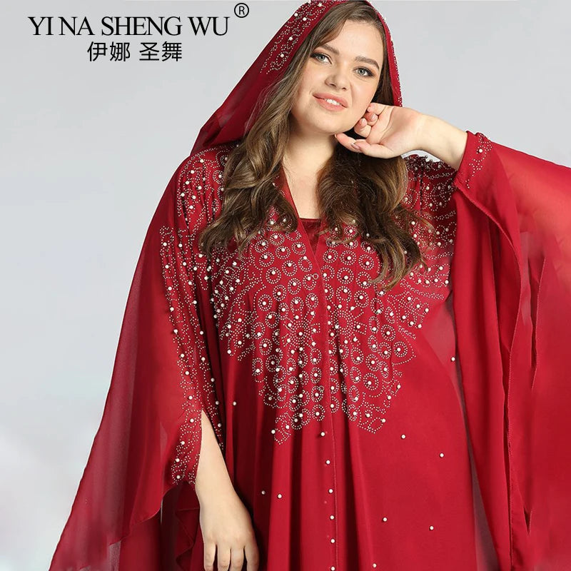 Belly Dance Costume for Women Belly Dance Khaleegy Khaligi Robe Dance Performance Clothes Oriental Muslim Daily Costumes Dress