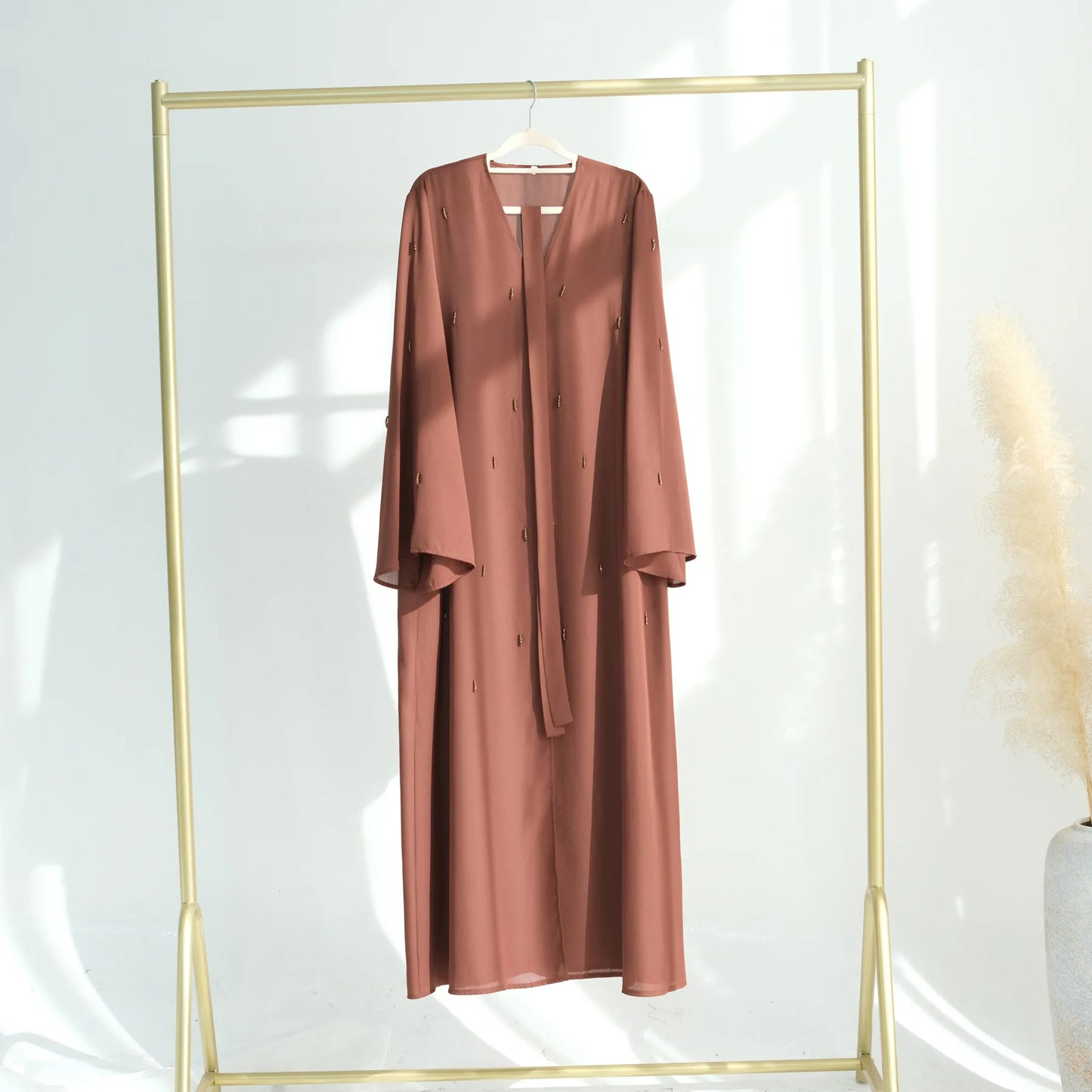 Abayas Dubai Kaftan Women Muslim Dress Eid Ramadan Turkey Kebaya Caftan Marocain Robe Islam Jalabiya Kimono Gown Femme Musulmane