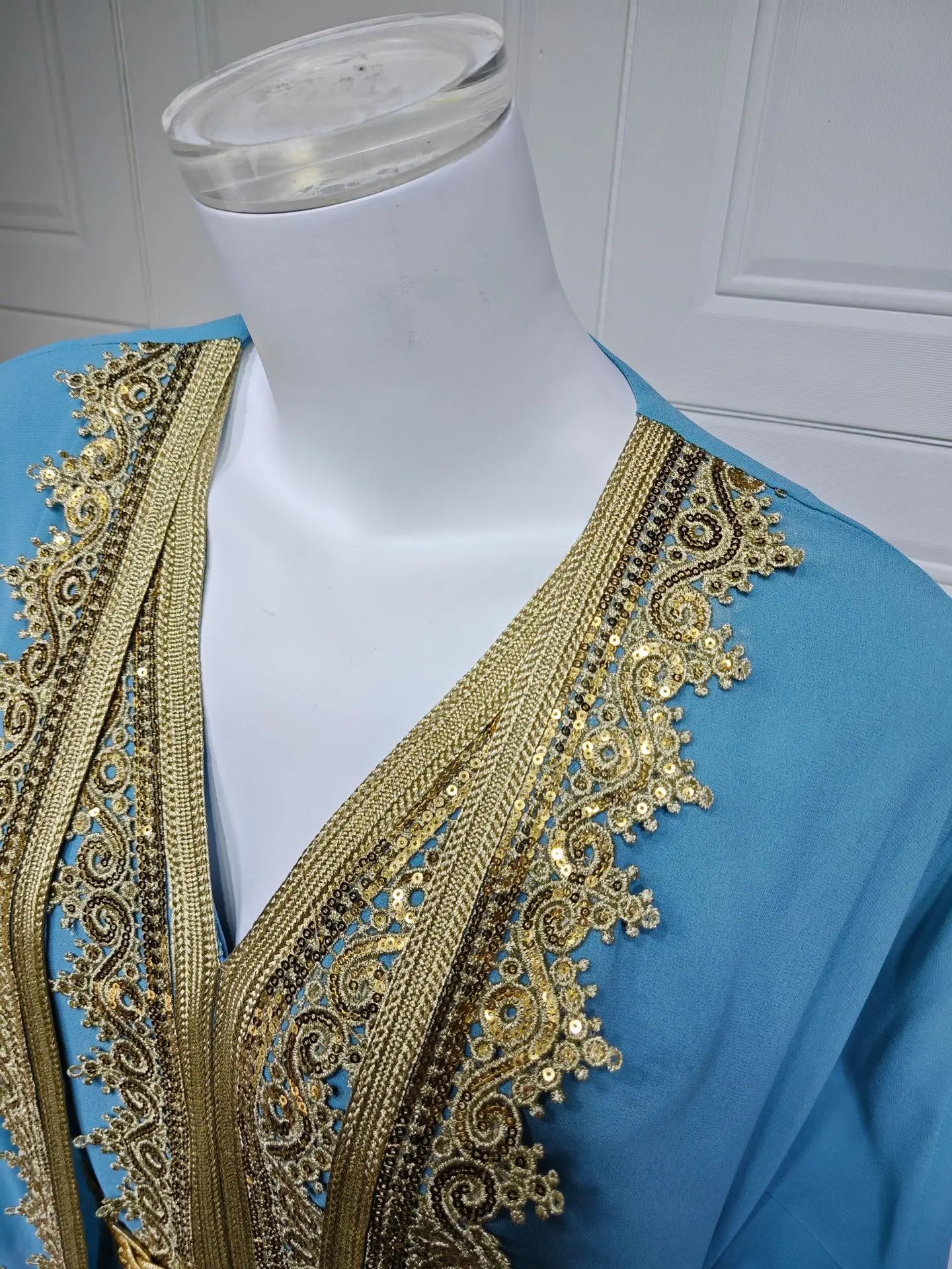 Eid Women Abaya Dress Muslim 2 Piece Set Cardigan with Inner Dress Lace-up Robe Caftan Robe Jalabiya Ramadan Morocco Kaftan 2025