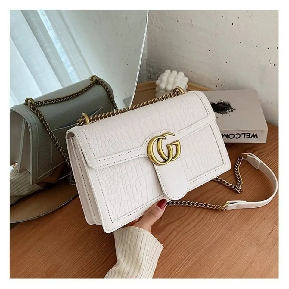 New Fashion Women's Handbag Large Capacity Extremely Simple Shoulder Bag Lightweight Handbag Luxury Commuter Bag