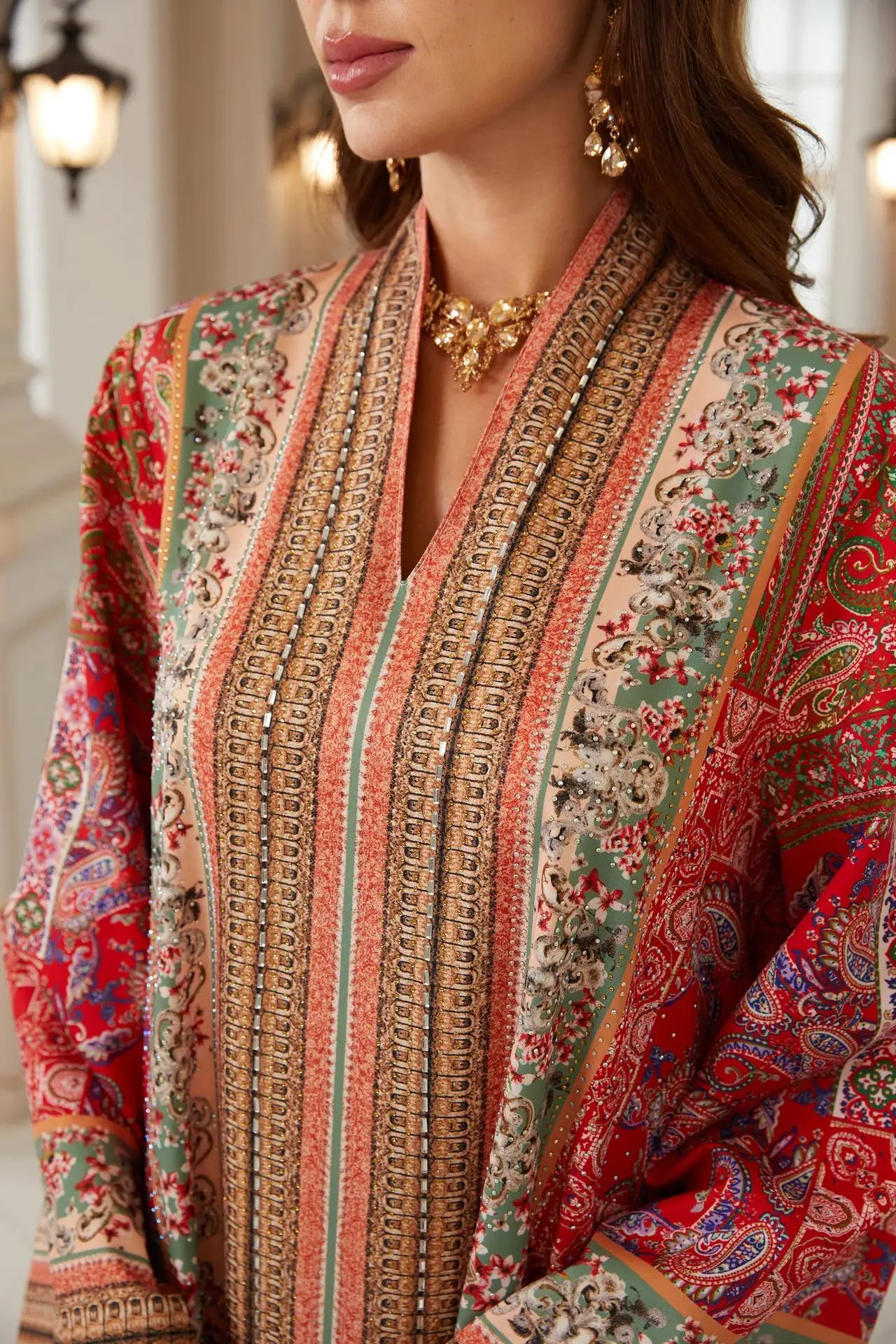 Luxurious Abaya Embroidered Floral Pullover Abaya Conservative Long Sleeve Abaya Designer Dubai Embroidered Galabiyat