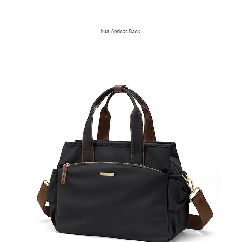 Golf Handbag for Women, Large Capacity, Crossbody Bag, Fashionable Canvas Bag, Middle-aged Mother Bag, The multifunctional bag