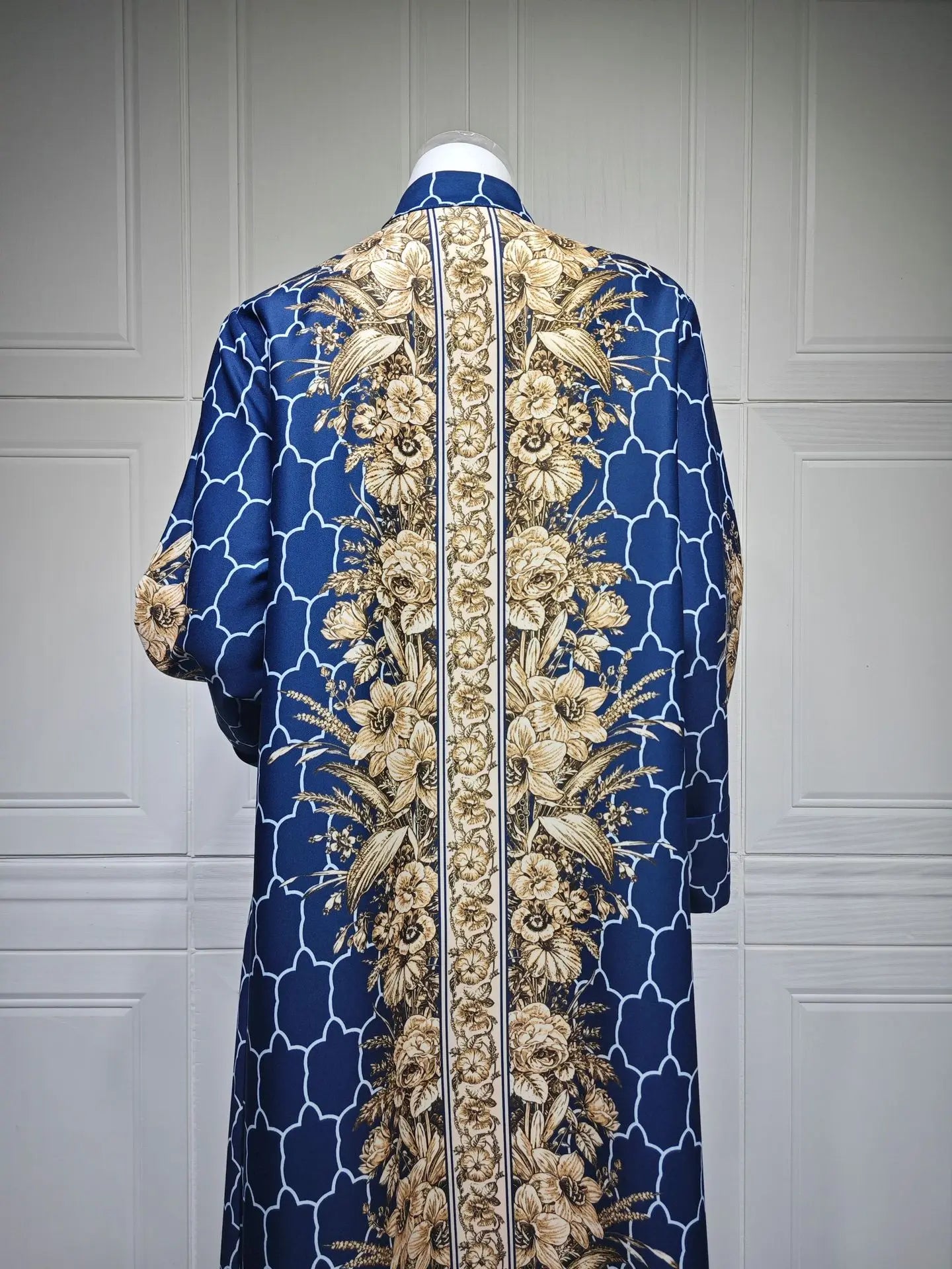 Muslim Dress Women Abaya Eid Diamond Party Dresses Arab Long Robe Print Abayas Dubai Morocco Kaftan Islam Jalabiya Vestidos 2026