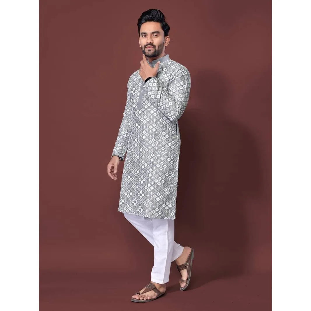 Mens Abaya Thobe Arabic National style Henley Kaftan Banded Plain Gown Shirts Men's Muslim 2026 Thobe Harajuku Streetwear