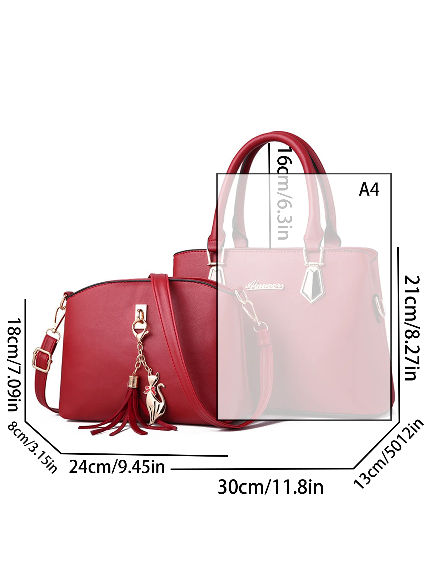 Women's Bag New Fashionable and High End Texture Single Shoulder Oblique Cross European and American Handheld Women's Bag