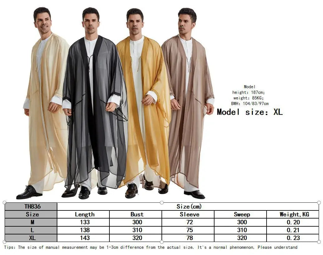 Islamic Summer Caftan For Men Prayer Clothes Somali Dress Men's  Muslim Mens Clothes Ihram For Men Moroccan Costume Dishdasha