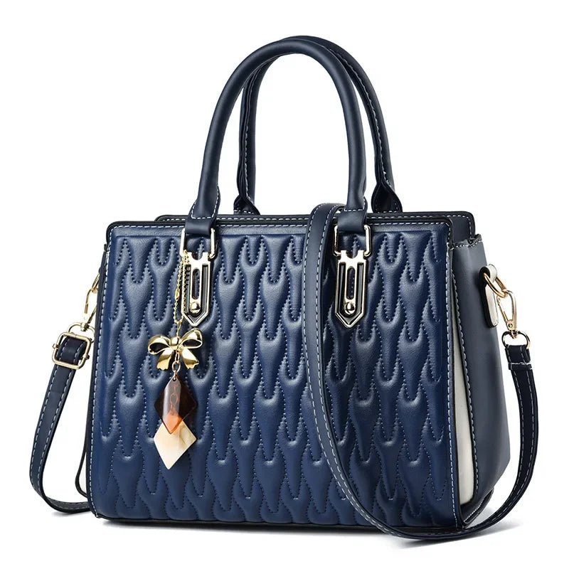 Women's Tote Bag Luxury Designer Fashion Shoulder Bags Large Capacity Graceful Hand Bags for Women Casual Female Handbags