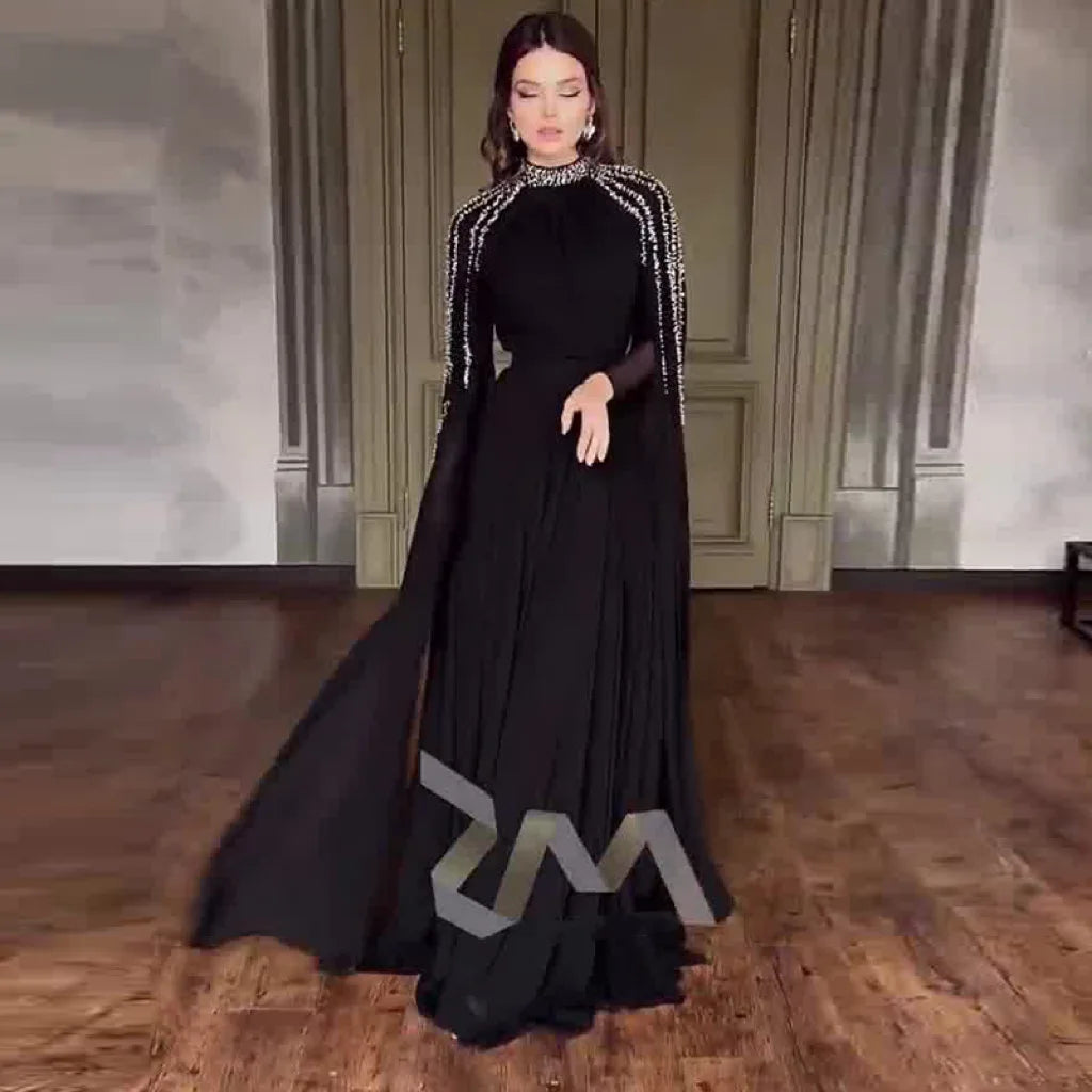 Eid Muslim Women Party Maxi Dresses Diamonds Saudi Arab Long Robe Ramadan Morocco Dubai Abayas Kaftan Islam Vestidos Jalabiya