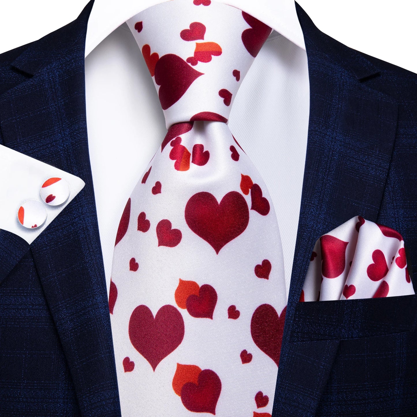 Hi-Tie Paisley Wine Red Silk Men's Tie NeckTies 8.5cm Ties for Men Formal Business Luxury Wedding Neckties Quality Gravatas