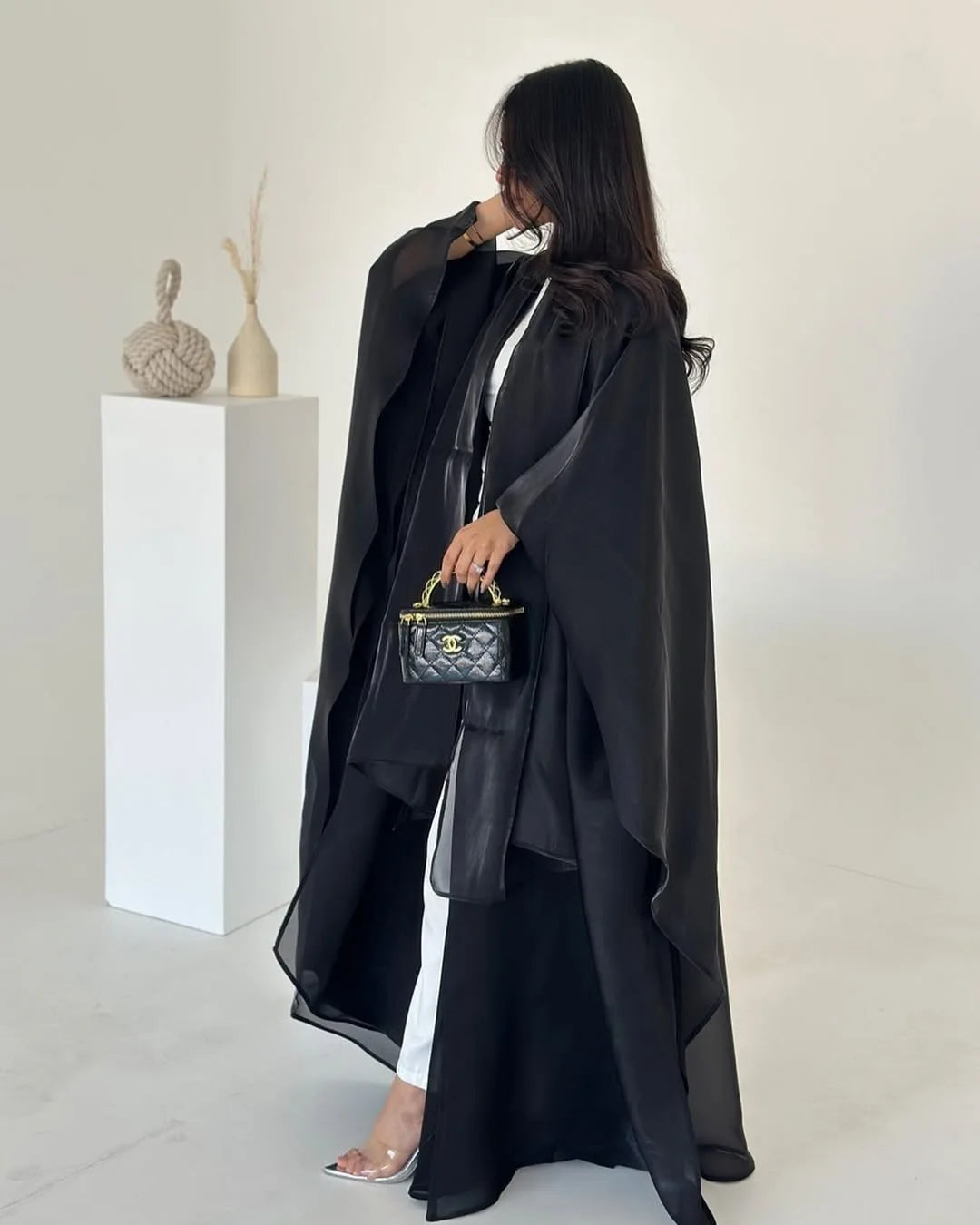 Eid  Women Abaya Muslim Cardigan Dresses Scarf Silky Abayas Ramadan Morocco Dubai Jalabiya Kaftan Vestidos Arab Long Robe 2025